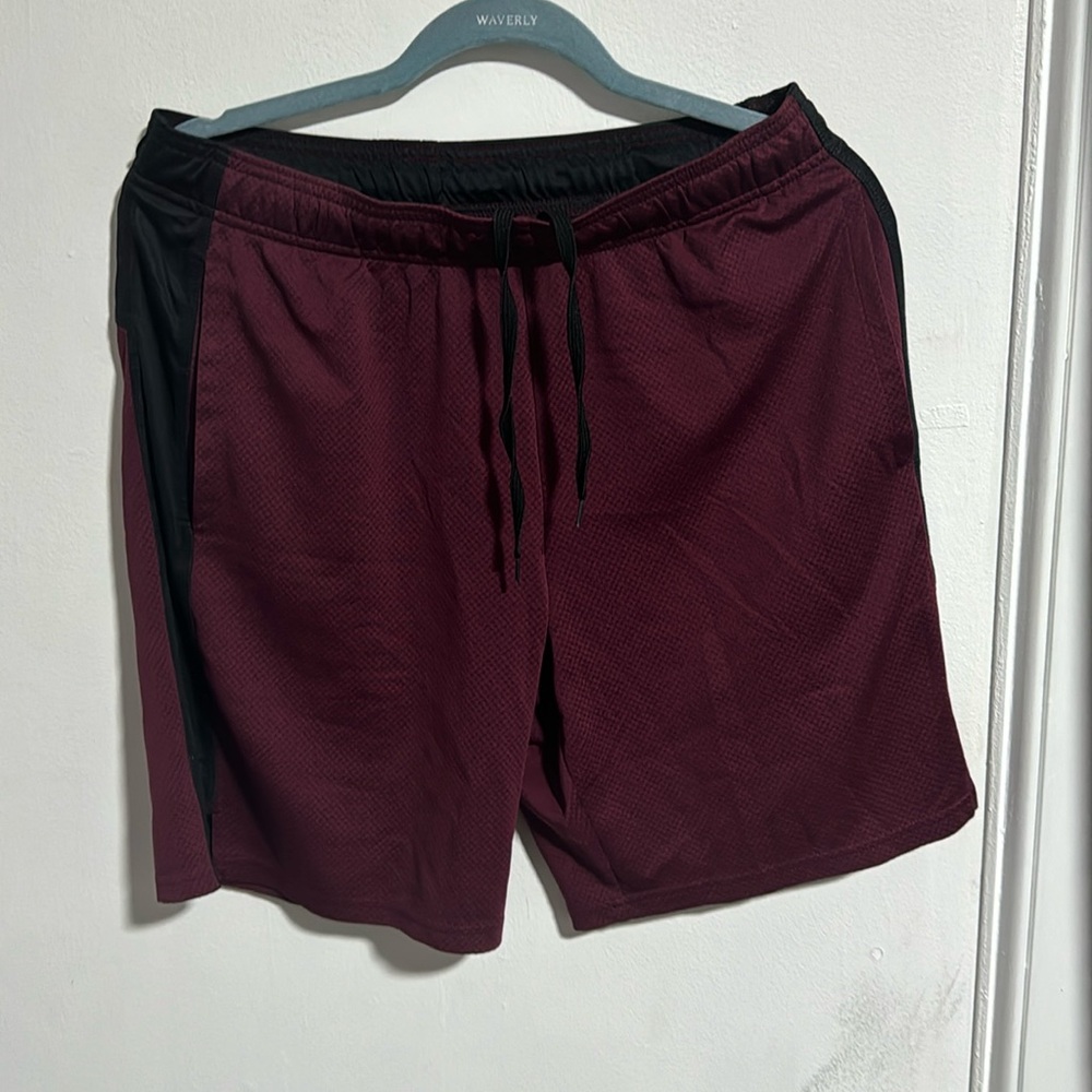 Maroon Shorts